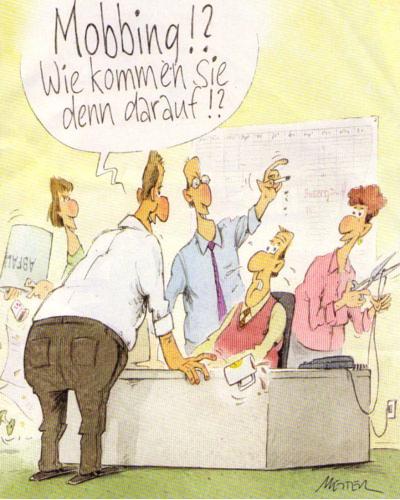 mobbing